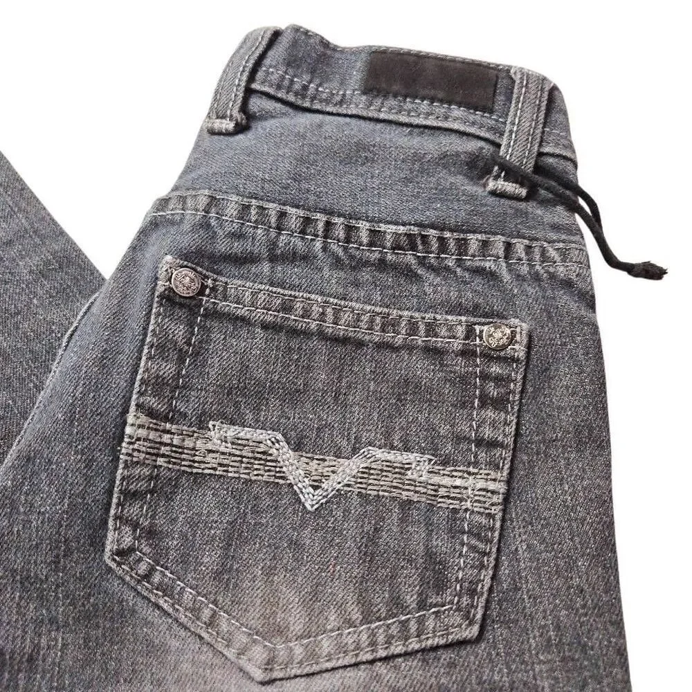 Jinzu Grey Boy jeans 6